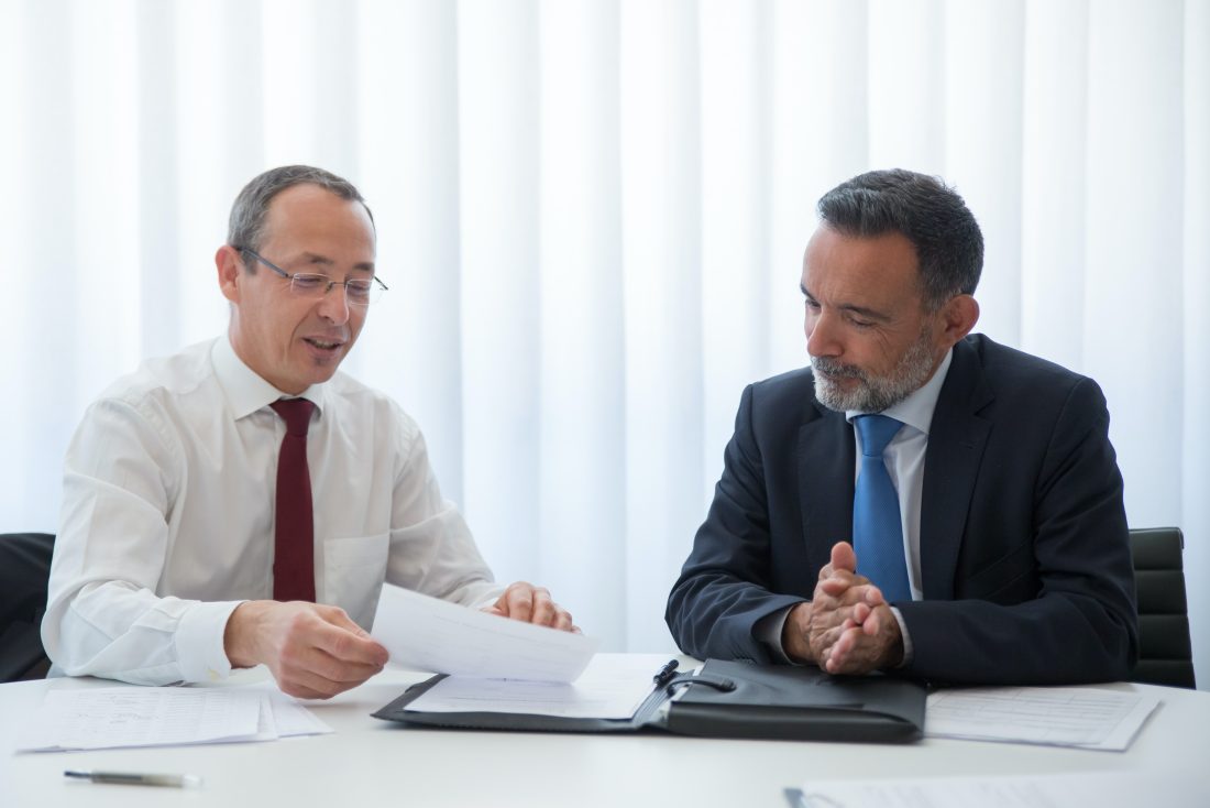 Een zakelijk geschil oplossen met mediation